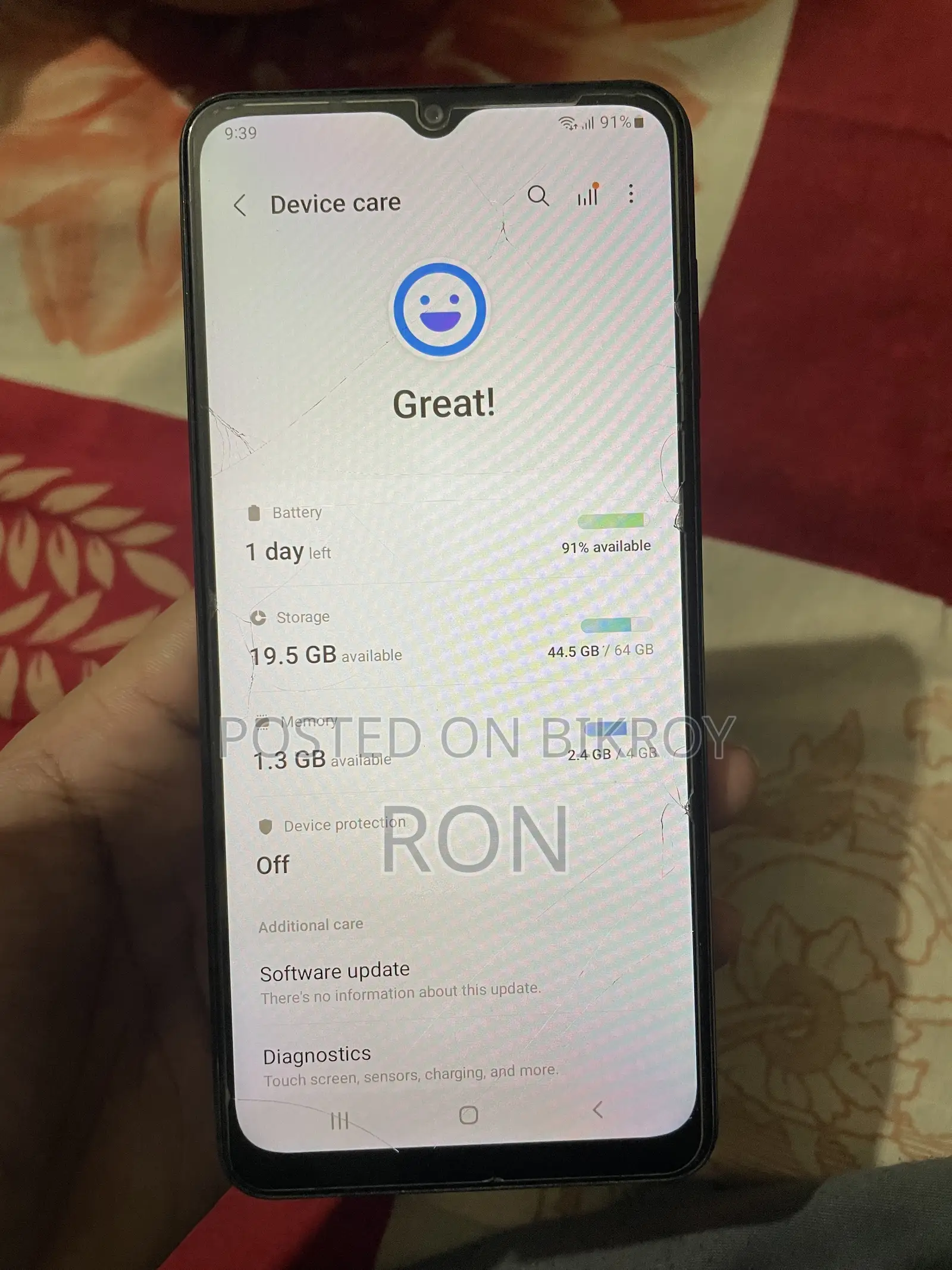Samsung Galaxy A12 64 GB Black