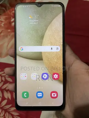 Samsung Galaxy A12 64 GB Black