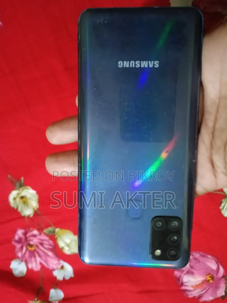 Samsung Galaxy A21s 64 GB Blue
