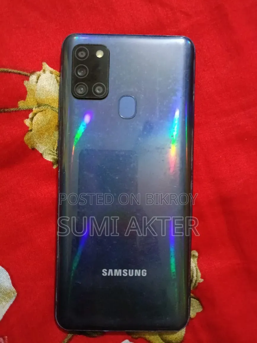 Samsung Galaxy A21s 64 GB Blue