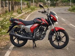 TVS Stryker 125 2019 Red