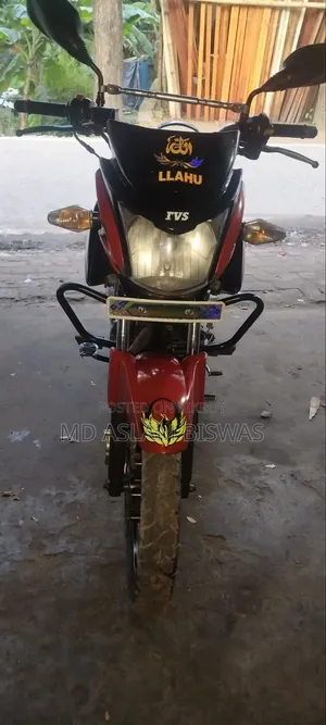 TVS Stryker 125 2019 Red