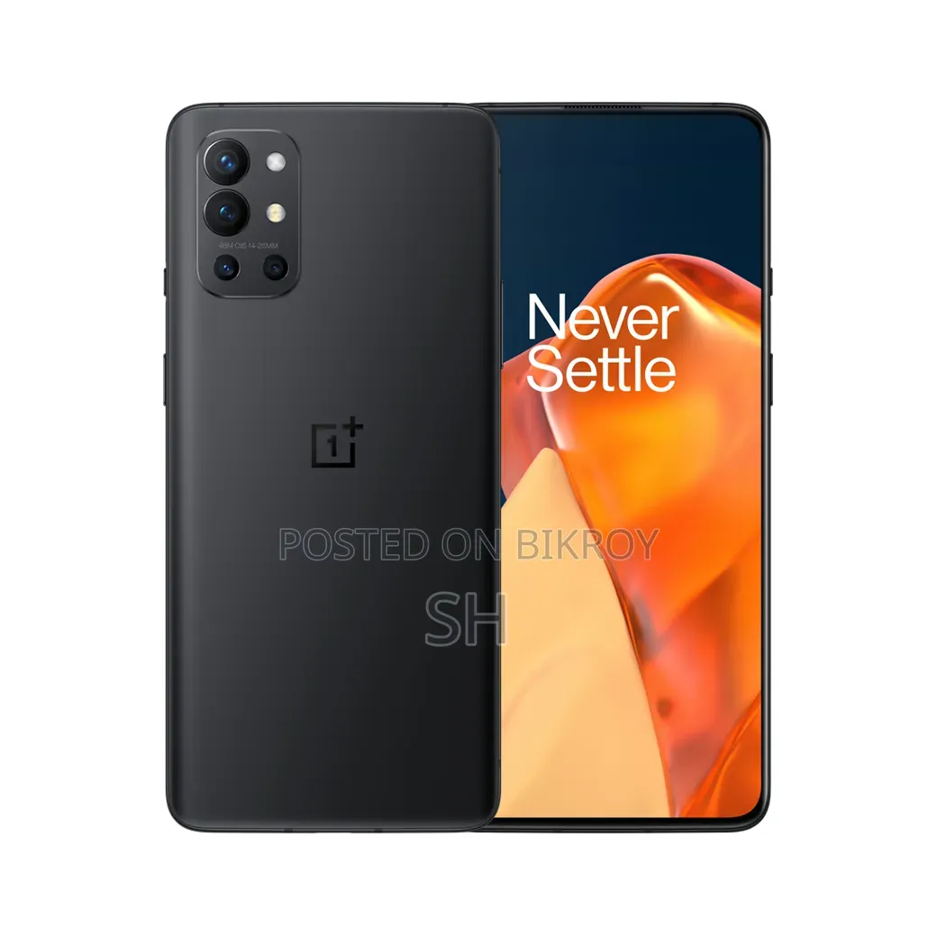 OnePlus 9R 128 GB Black