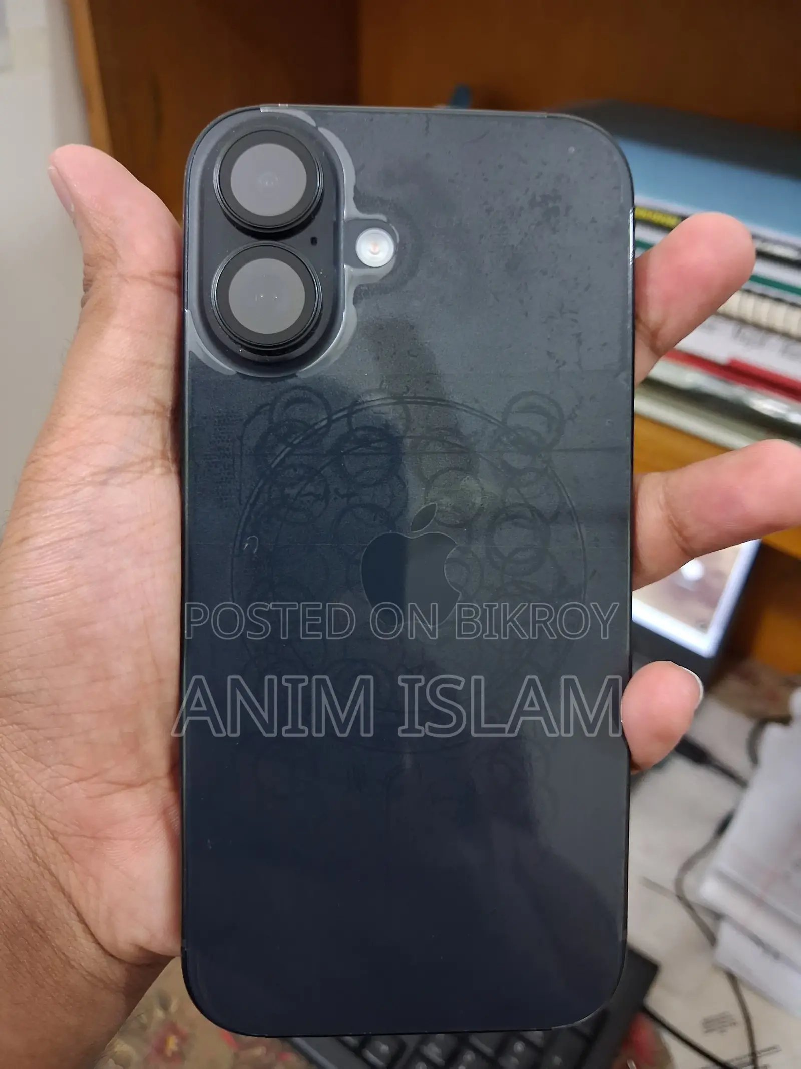 Apple iPhone 16 128 GB Black