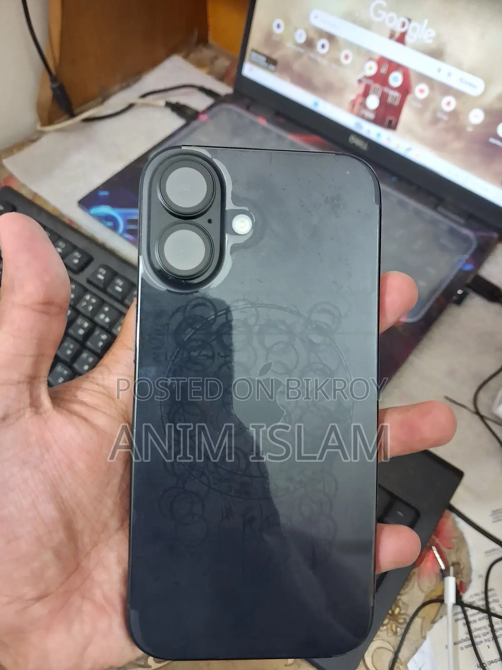 Apple iPhone 16 128 GB Black