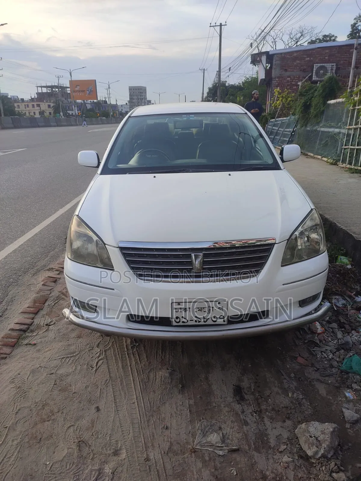 Toyota Premio 2004 Pearl
