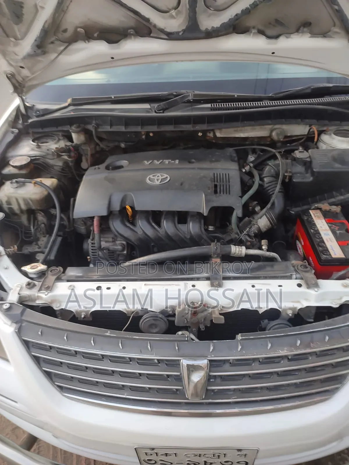 Toyota Premio 2004 Pearl