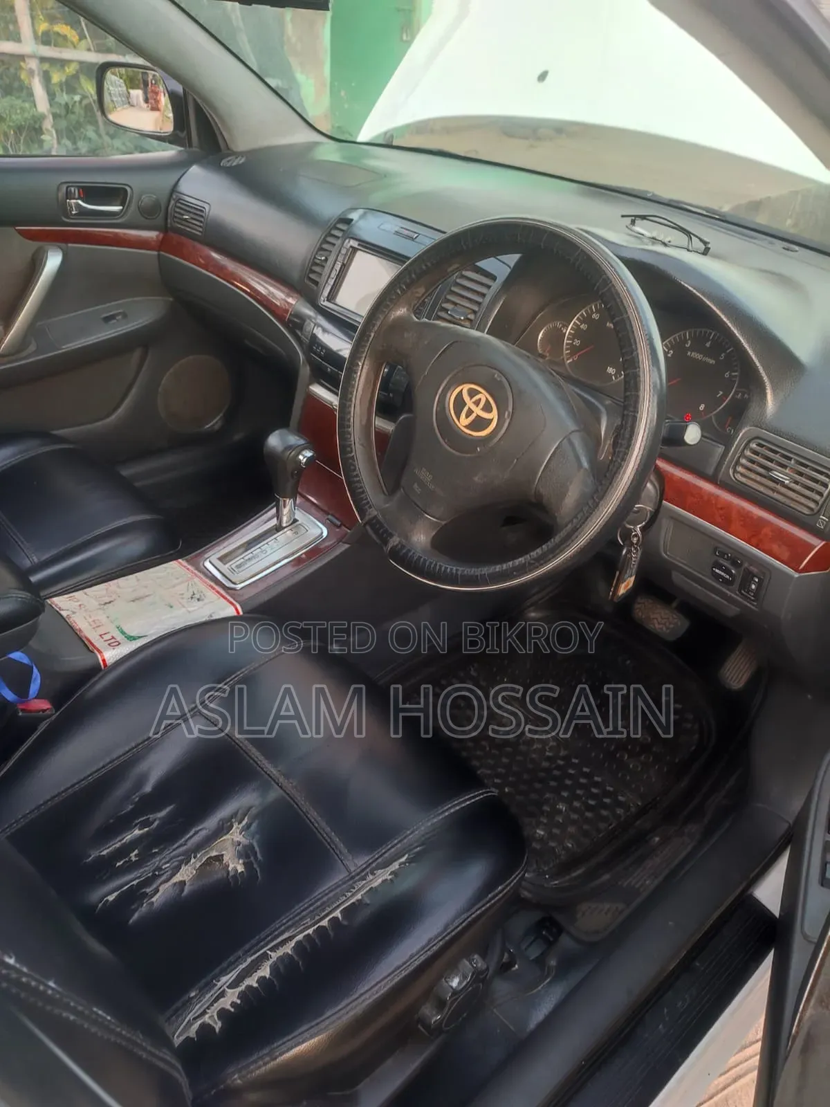 Toyota Premio 2004 Pearl
