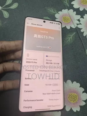 Realme 512 GB Black