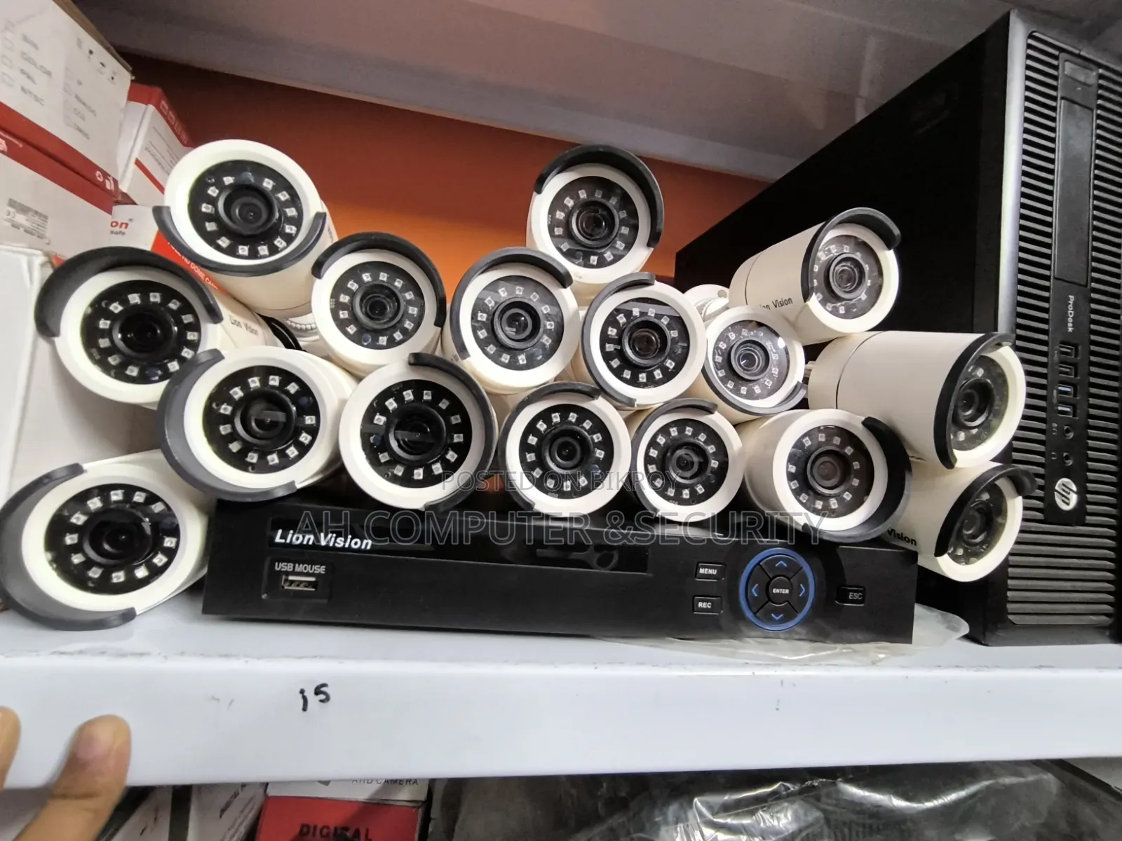 16 PCS Ip Camera 32 Channel NVR
