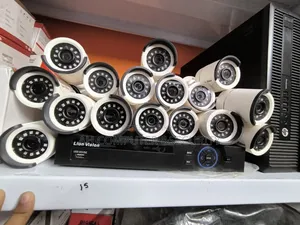 16 PCS Ip Camera 32 Channel NVR
