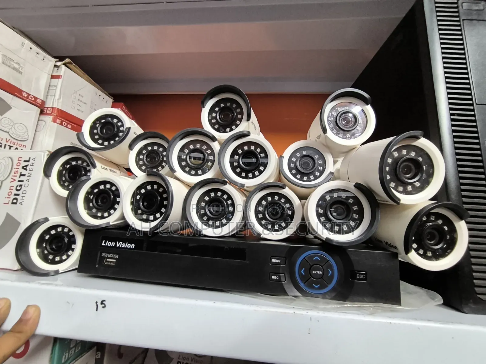 16 PCS Ip Camera 32 Channel NVR