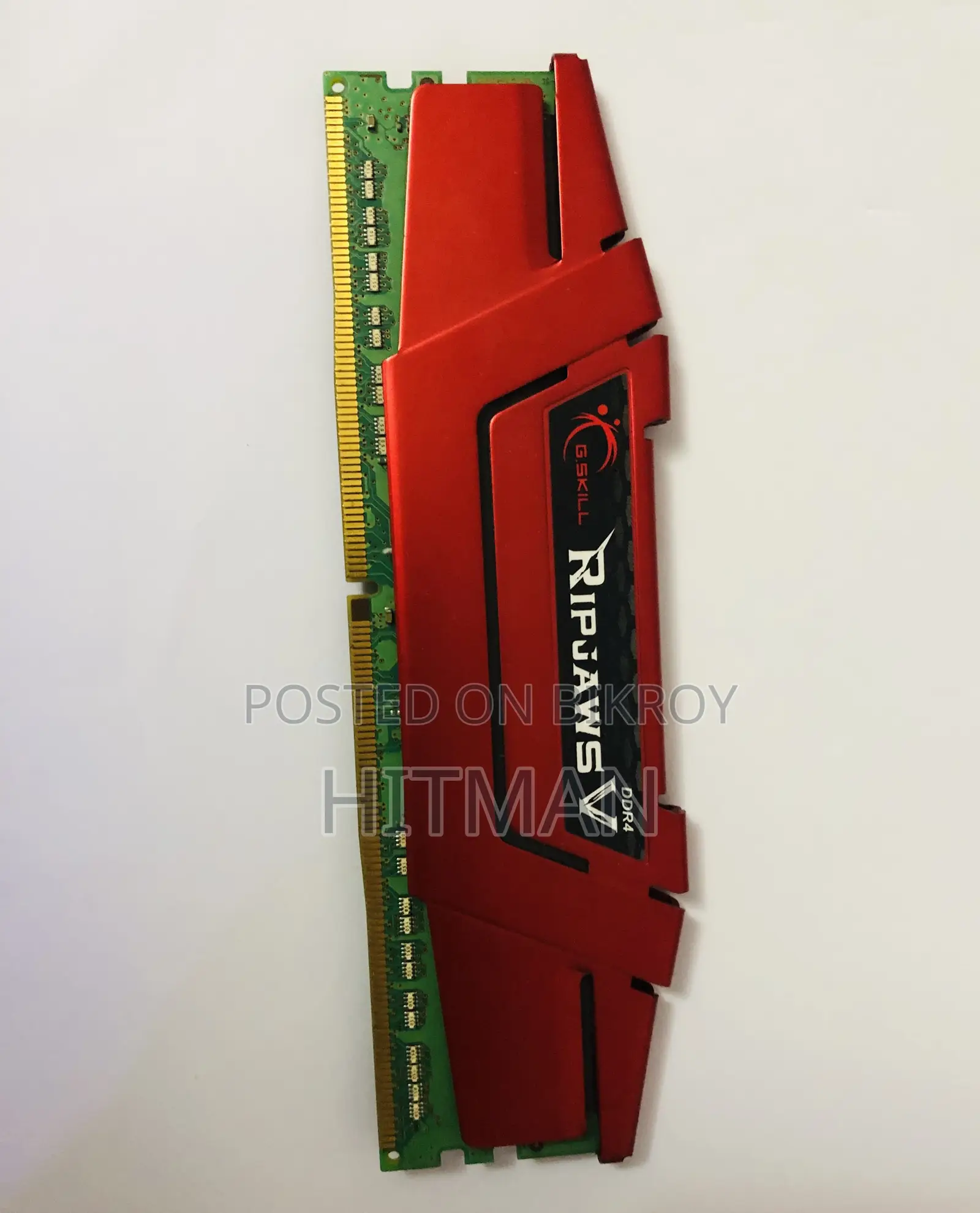 G.Skill Ripjaws v 8GB DDR4 2400MHz Desktop Ram