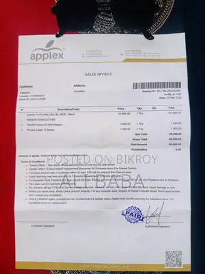 Apple iPhone 15 Pro Max 256 GB Black