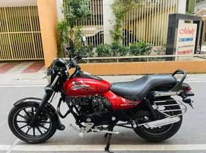 Bajaj Avenger 160 Street 2022 Red