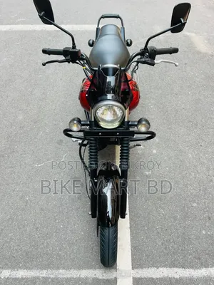 Bajaj Avenger 160 Street 2022 Red