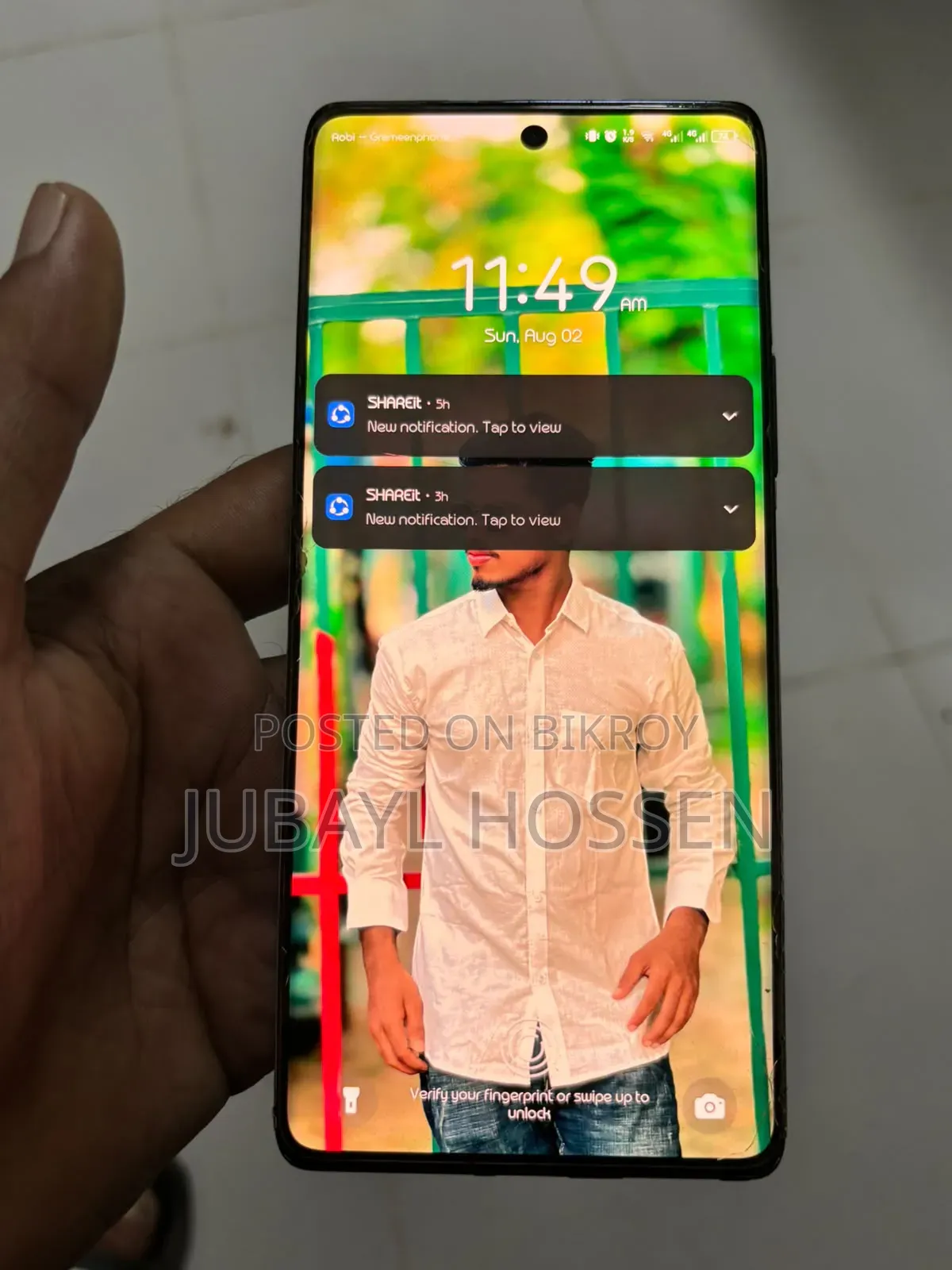 টেকনো স্পার্ক ২০ প্রো প্লাস ২৫৬ জিবি কালো
