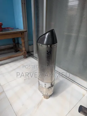 Akrapovic Bike Exhaust