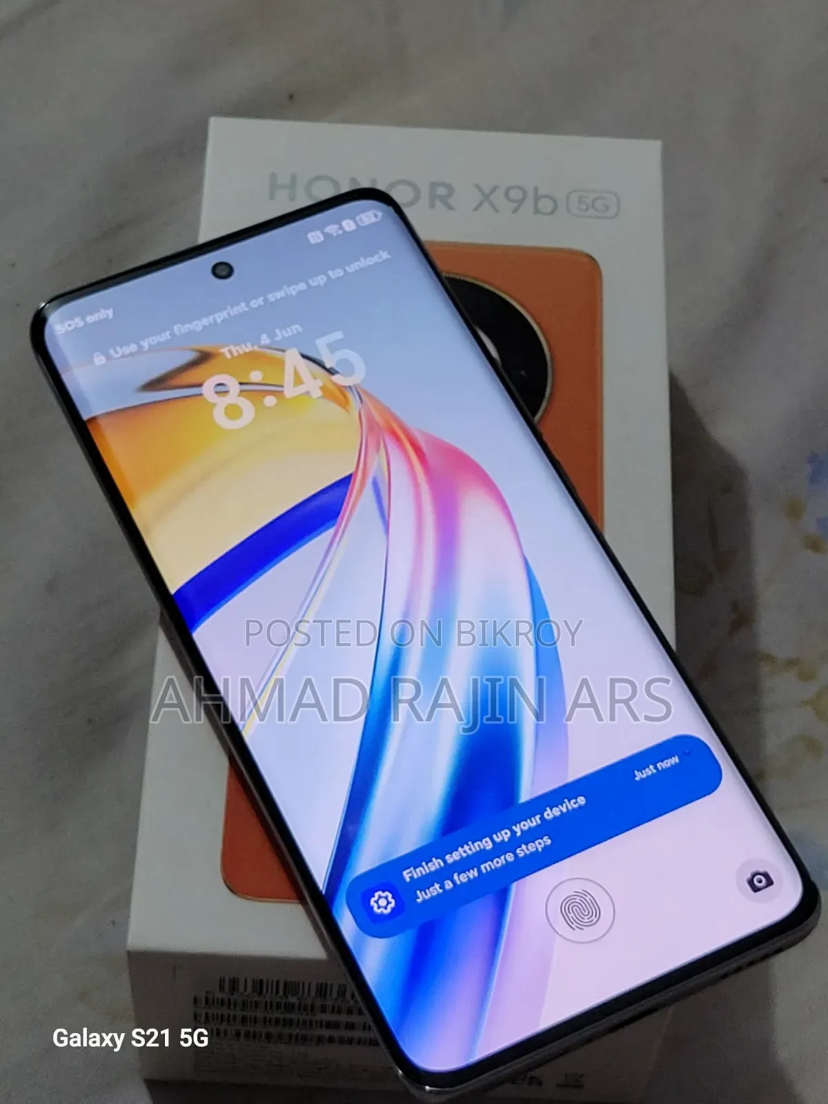 Honor X9b 5G 256 GB Orange