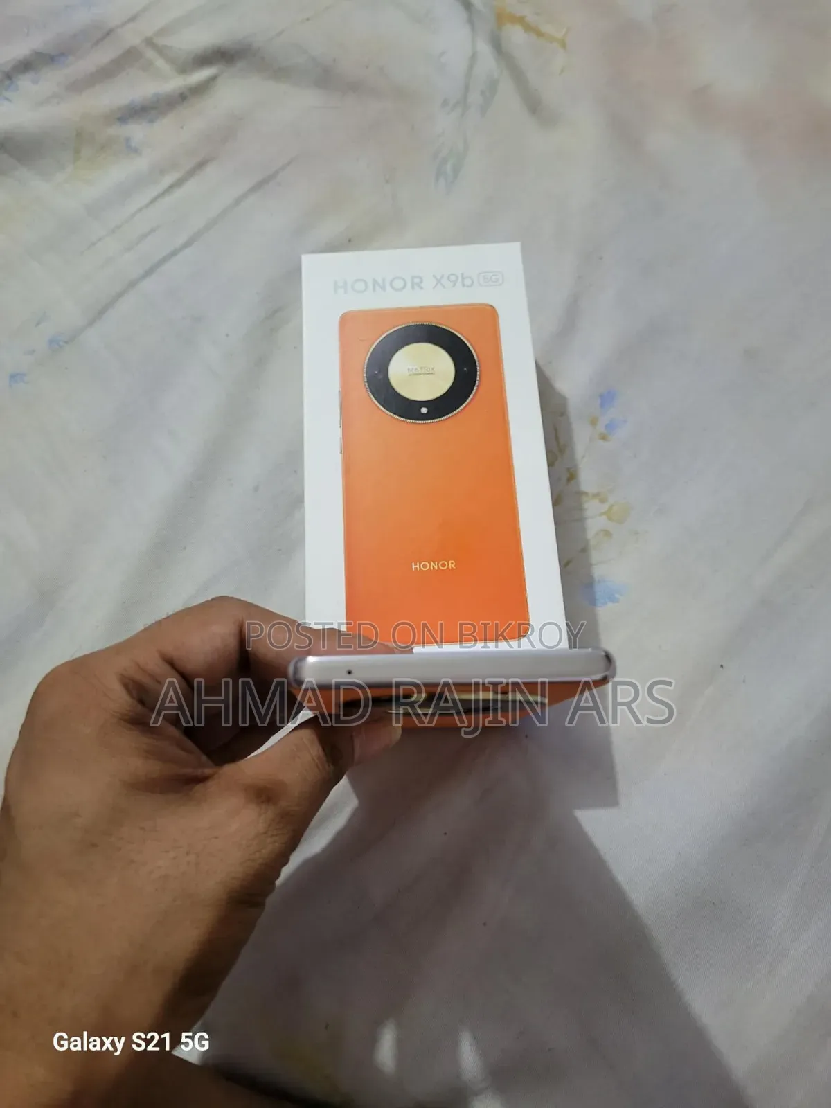 Honor X9b 5G 256 GB Orange