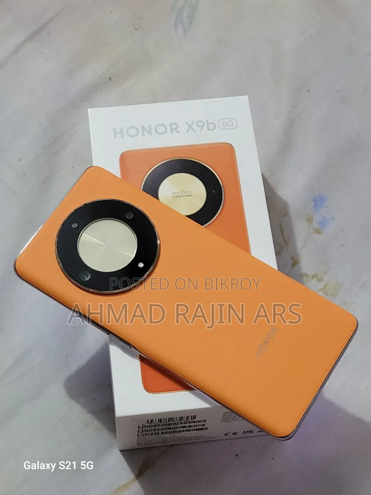 Honor X9b 5G 256 GB Orange