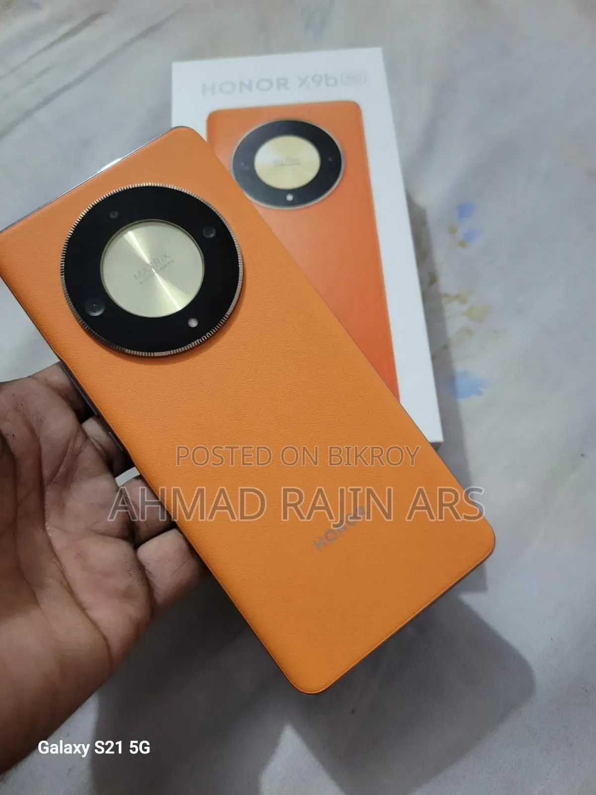 Honor X9b 5G 256 GB Orange