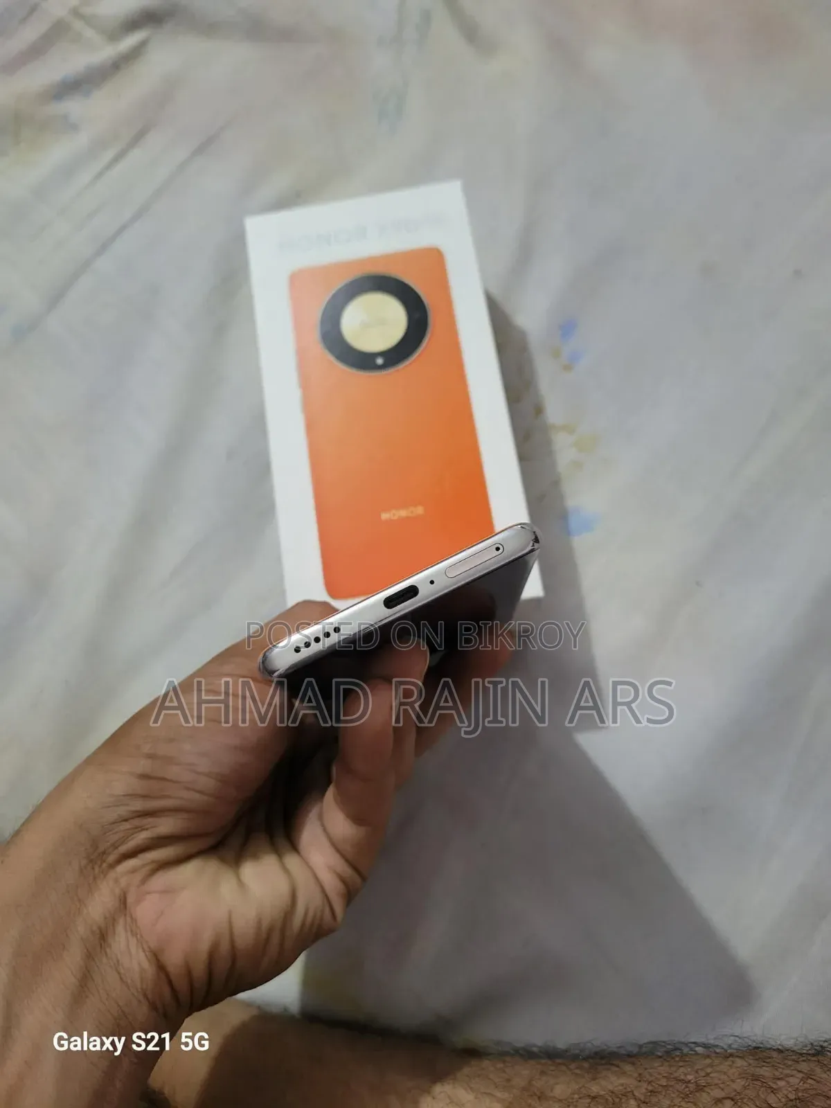 Honor X9b 5G 256 GB Orange