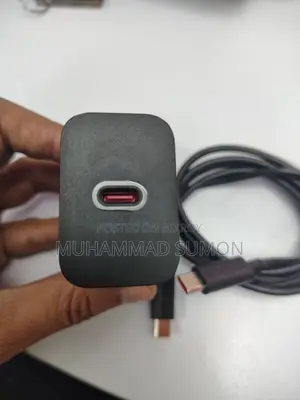 Motorola 50 Fusion Original Charger 68 Wat.