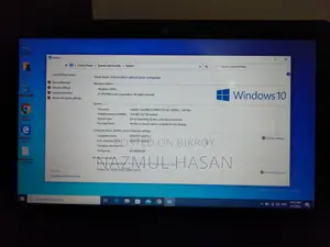 ল্যাপটপ ডেল ইন্সপায়রন ১৪ ৪ জিবি ইন্টেল কোর আই ৩ এইচ ডি ডি + এস এস ডি ১ টি
