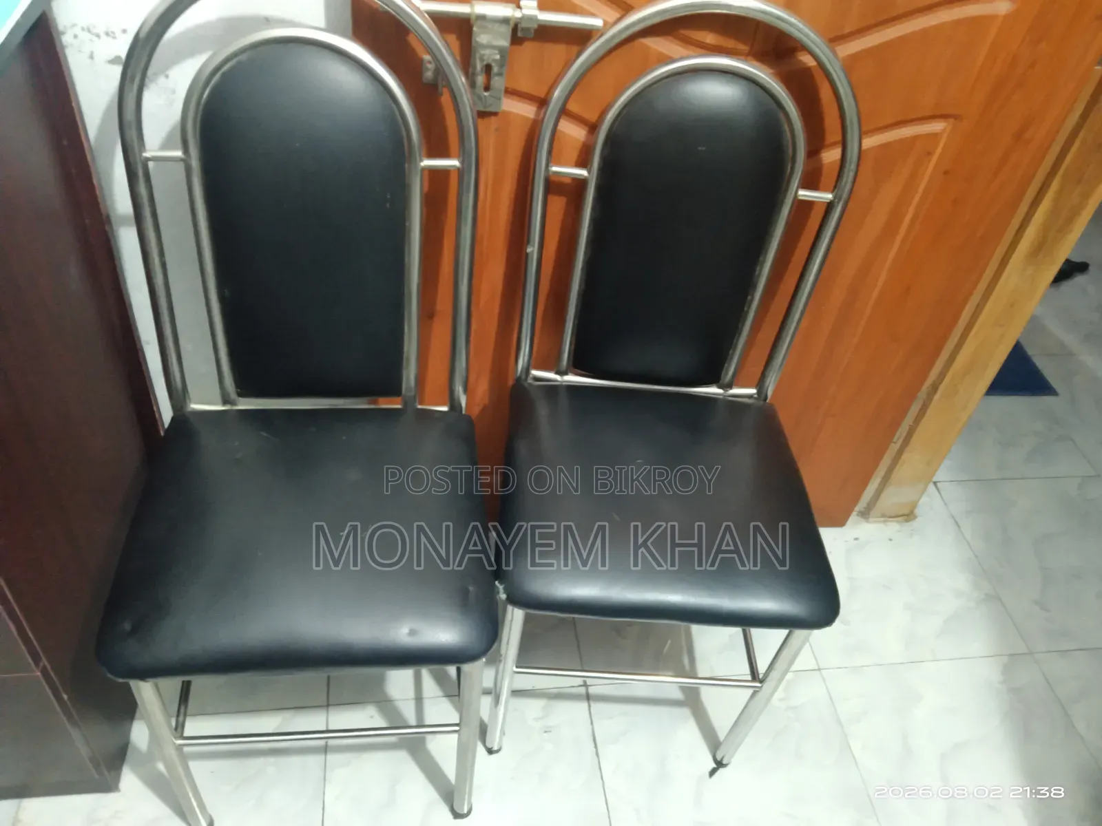 Chair, 2 Pcs