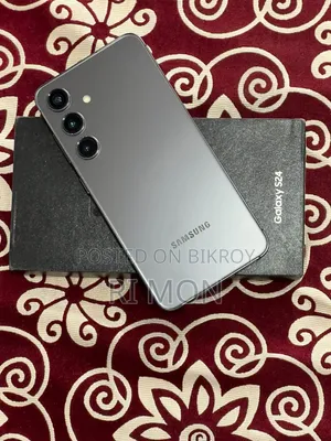 Samsung Galaxy S24 256 GB Black
