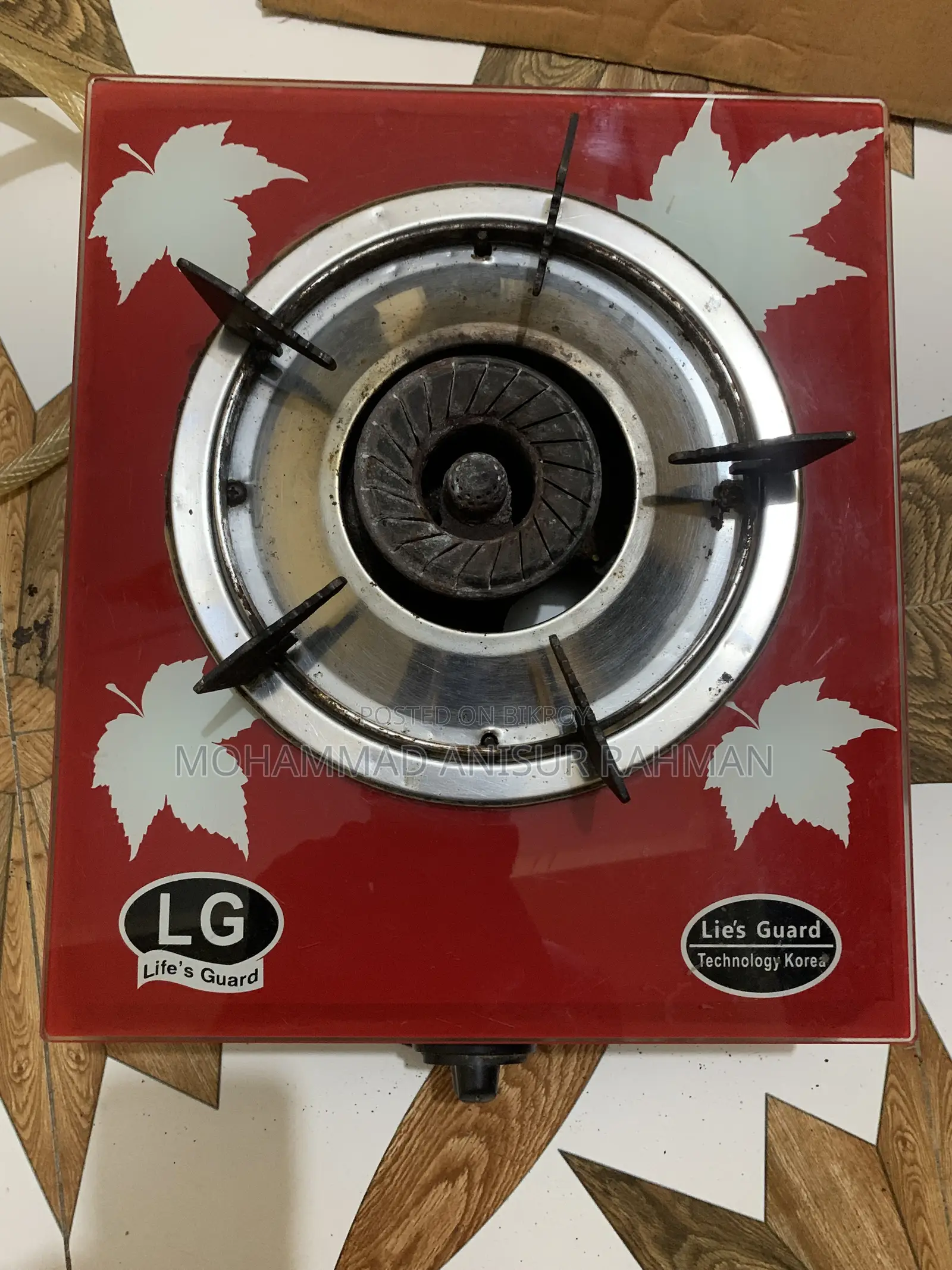 LG Gas Automatic Stove