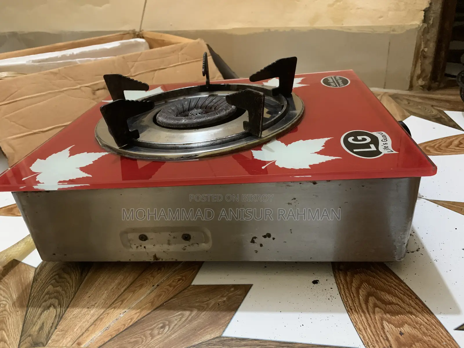 LG Gas Automatic Stove