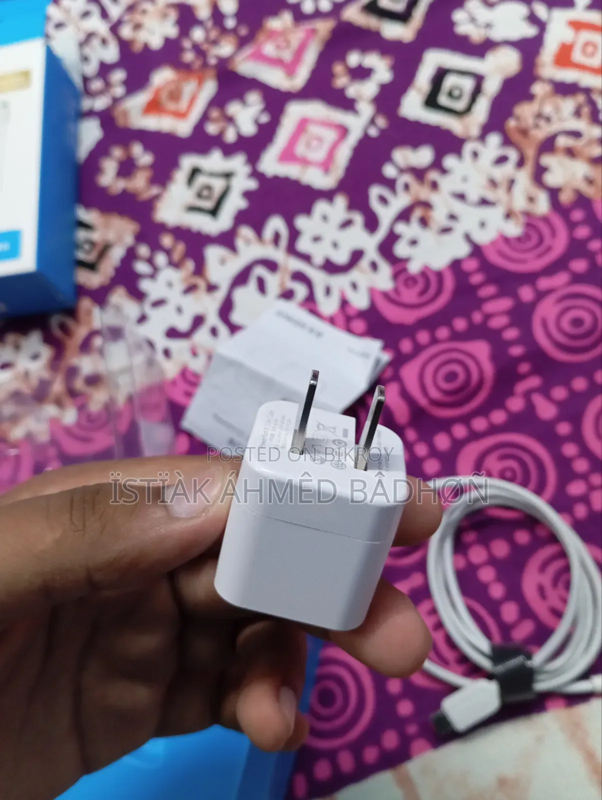 আইফোন চার্জার অ্যাংকার ২০ডব্লিউ