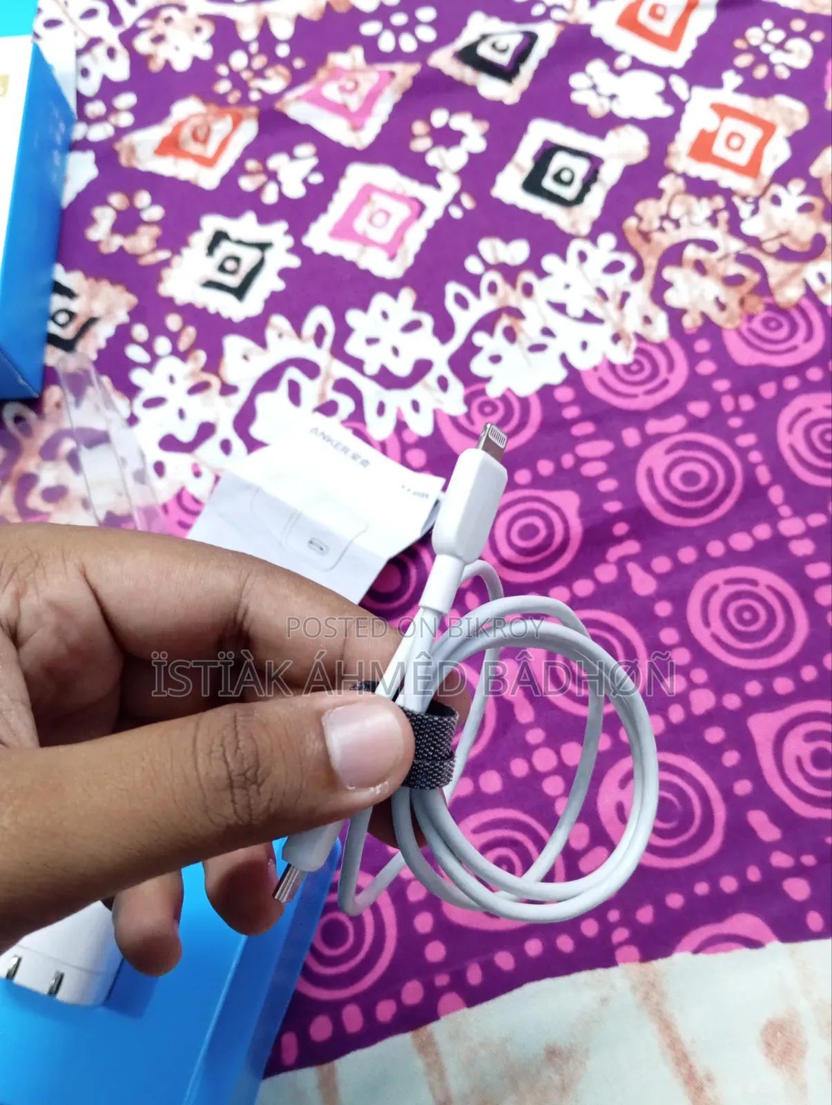 আইফোন চার্জার অ্যাংকার ২০ডব্লিউ