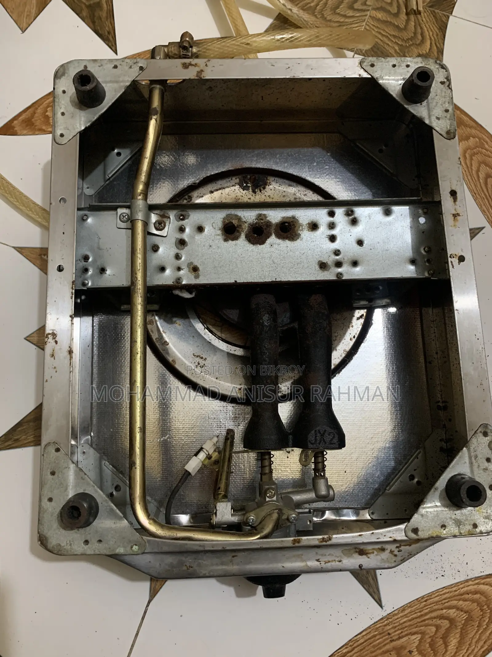 LG Gas Automatic Stove