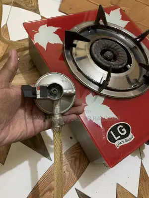 LG Gas Automatic Stove