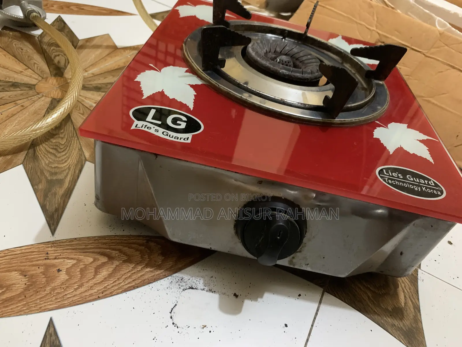 LG Gas Automatic Stove