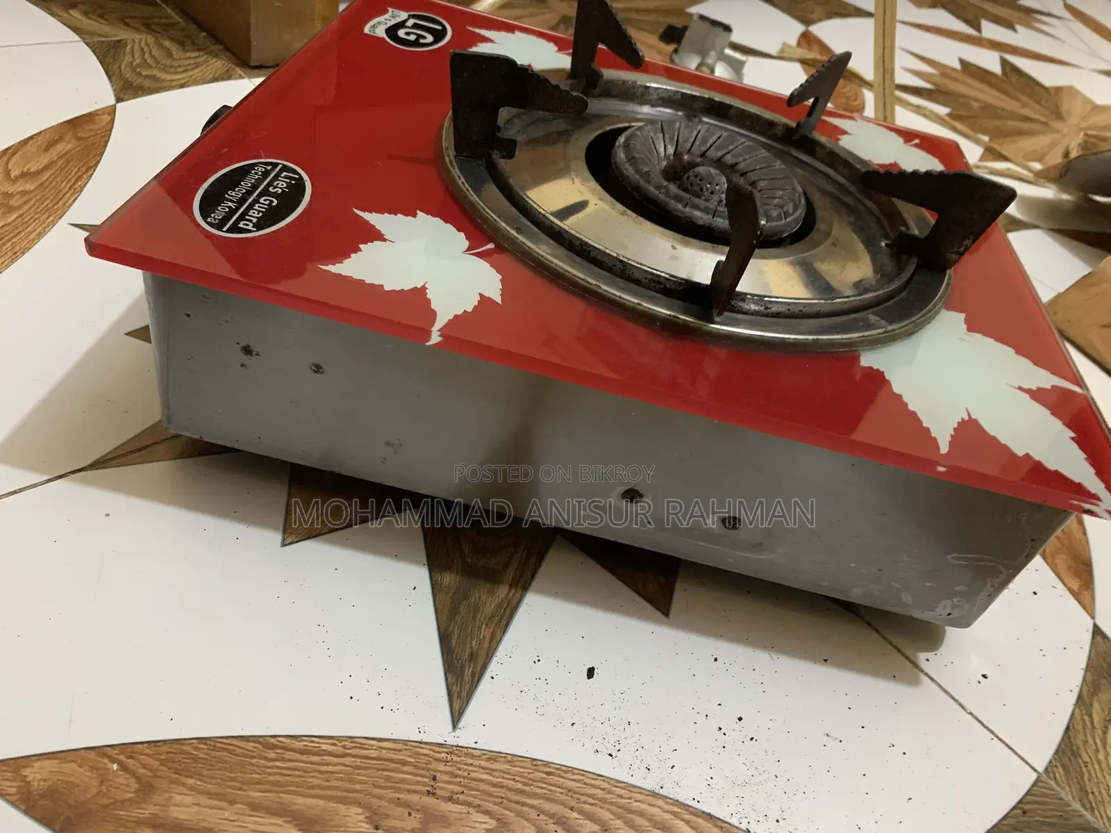 LG Gas Automatic Stove