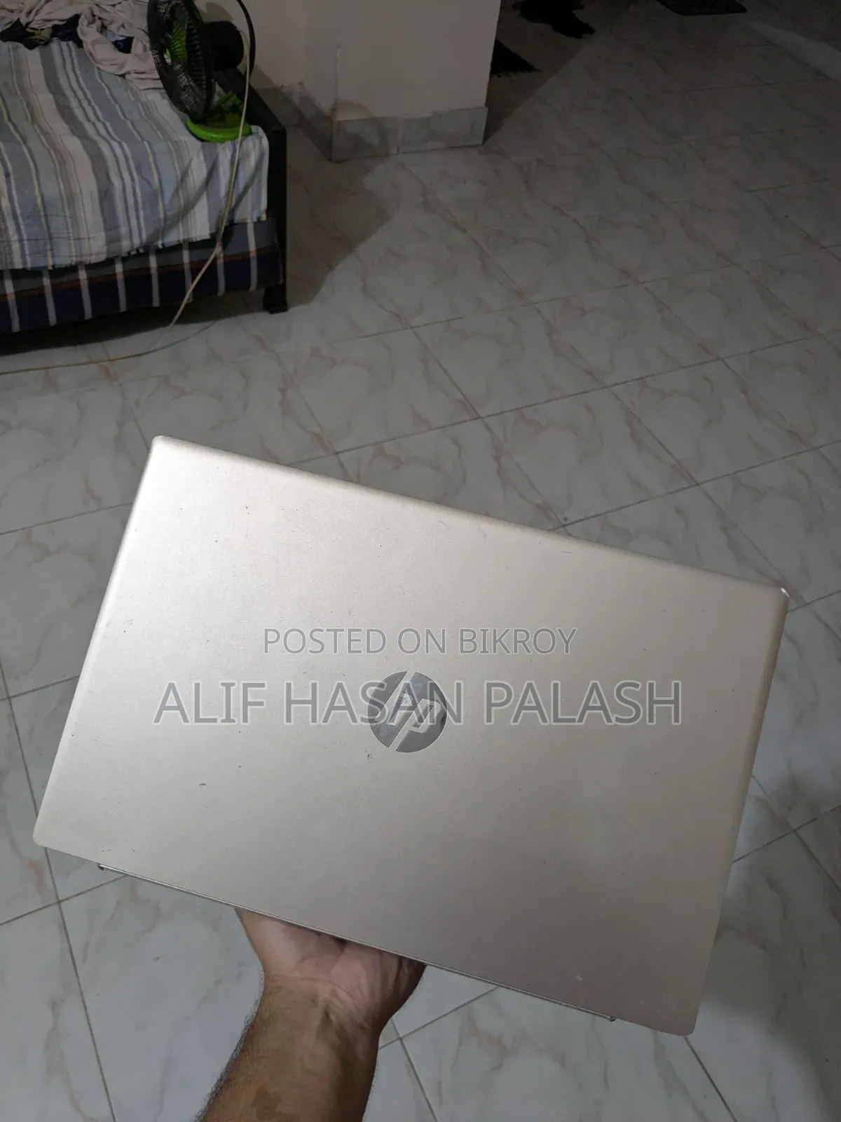 ল্যাপটপ এইচপি প্যাভিলিয়ন ১৫ ৮জিবি ইন্টেল কোর আই৭ এইচডিডি+এসএসডি ১টি