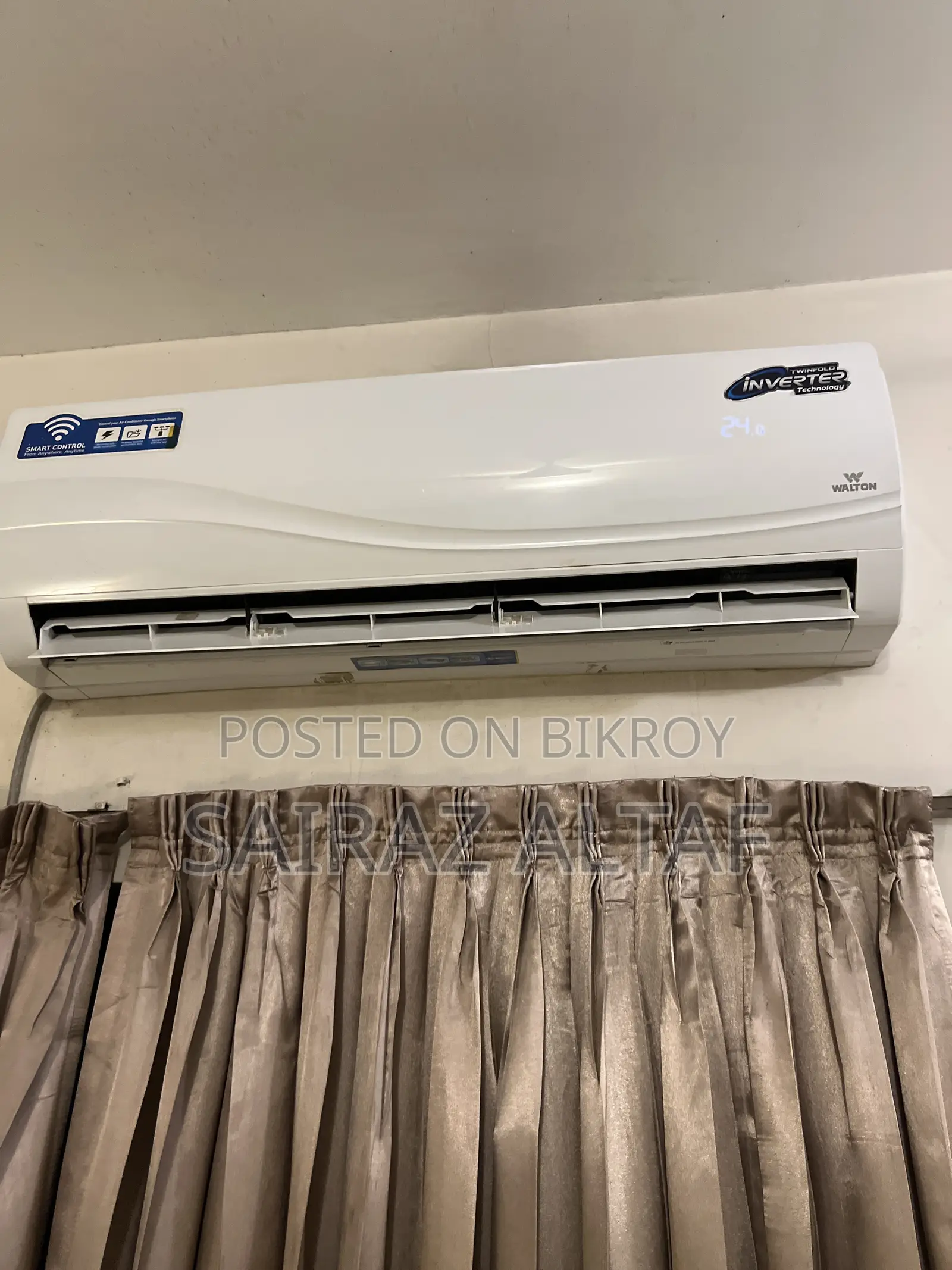 Walton 2 Ton Smart Inverter Split Type AC