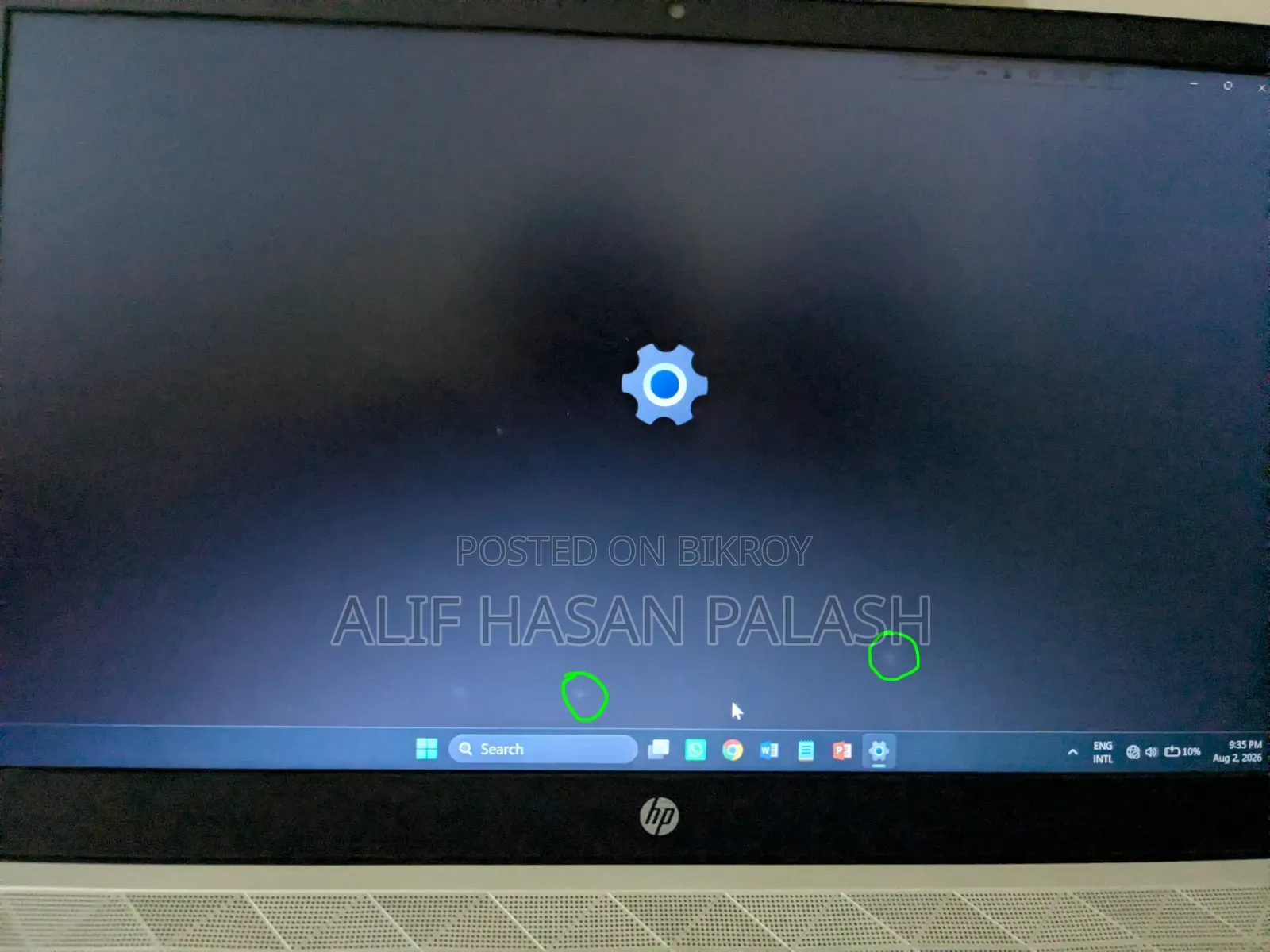 ল্যাপটপ এইচপি প্যাভিলিয়ন ১৫ ৮জিবি ইন্টেল কোর আই৭ এইচডিডি+এসএসডি ১টি