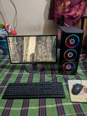Desktop Computer Asus 8GB RAM Intel Core i5 SSD 128GB