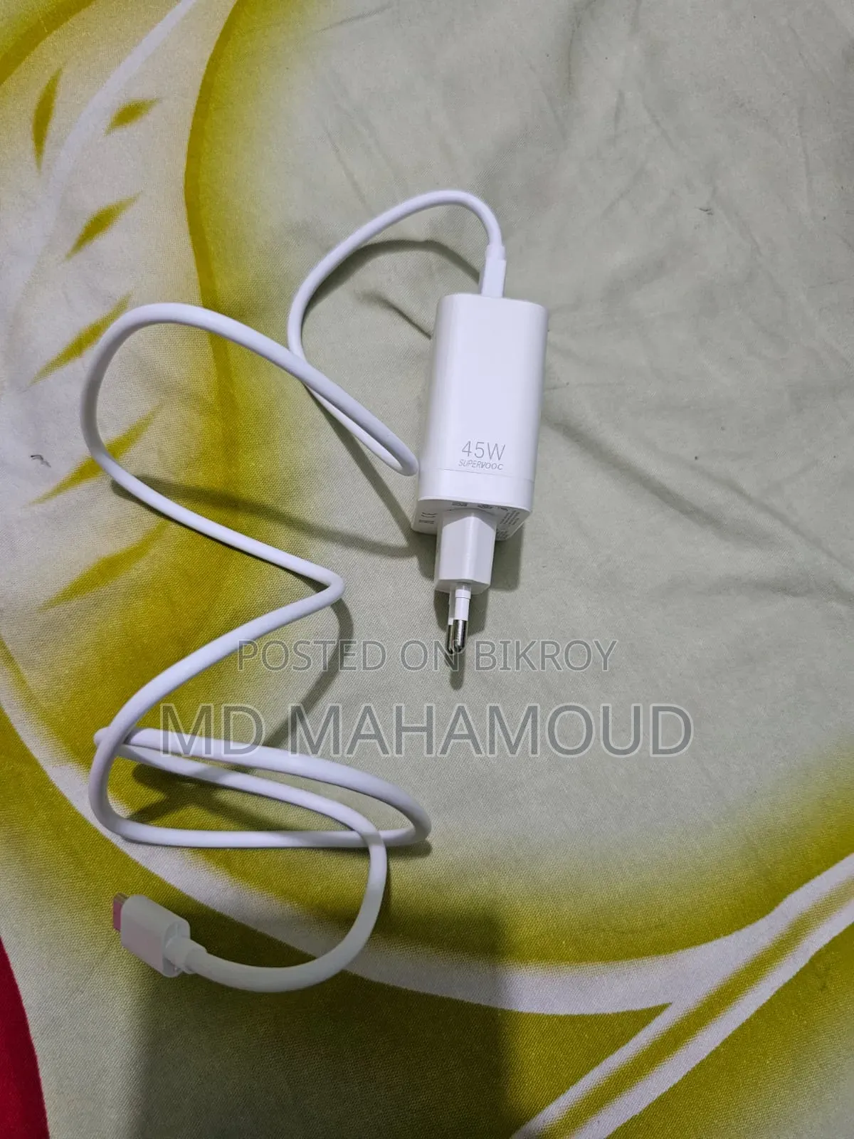 Realme Original 45w Charger
