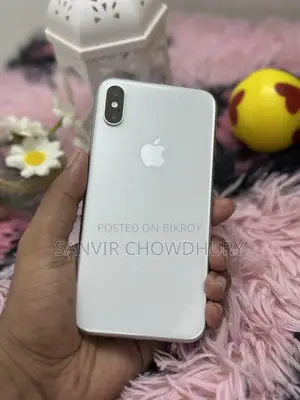 অ্যাপল আইফোন এক্স ৬৪ জিবি হোয়াইট