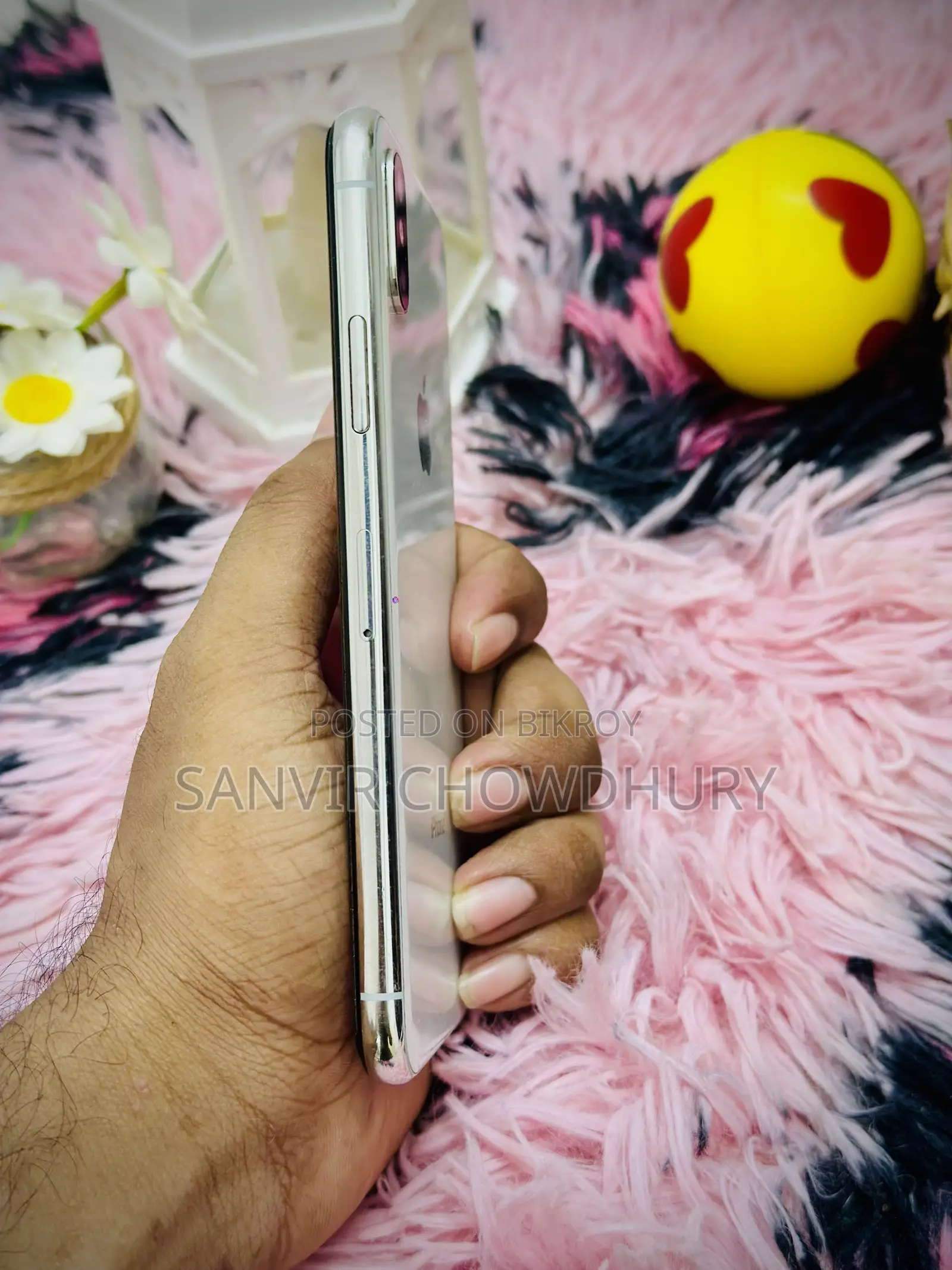 অ্যাপল আইফোন এক্স ৬৪ জিবি হোয়াইট