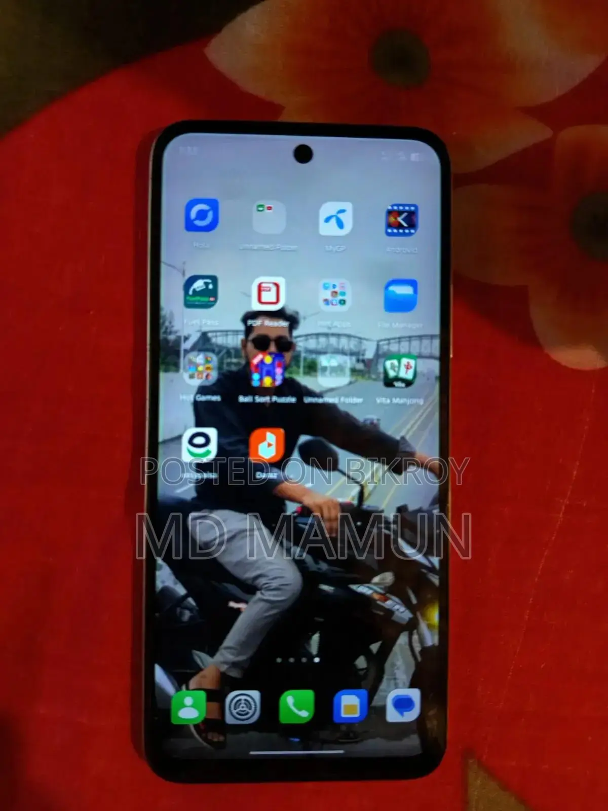 Infinix Hot 60i 128 GB Silver