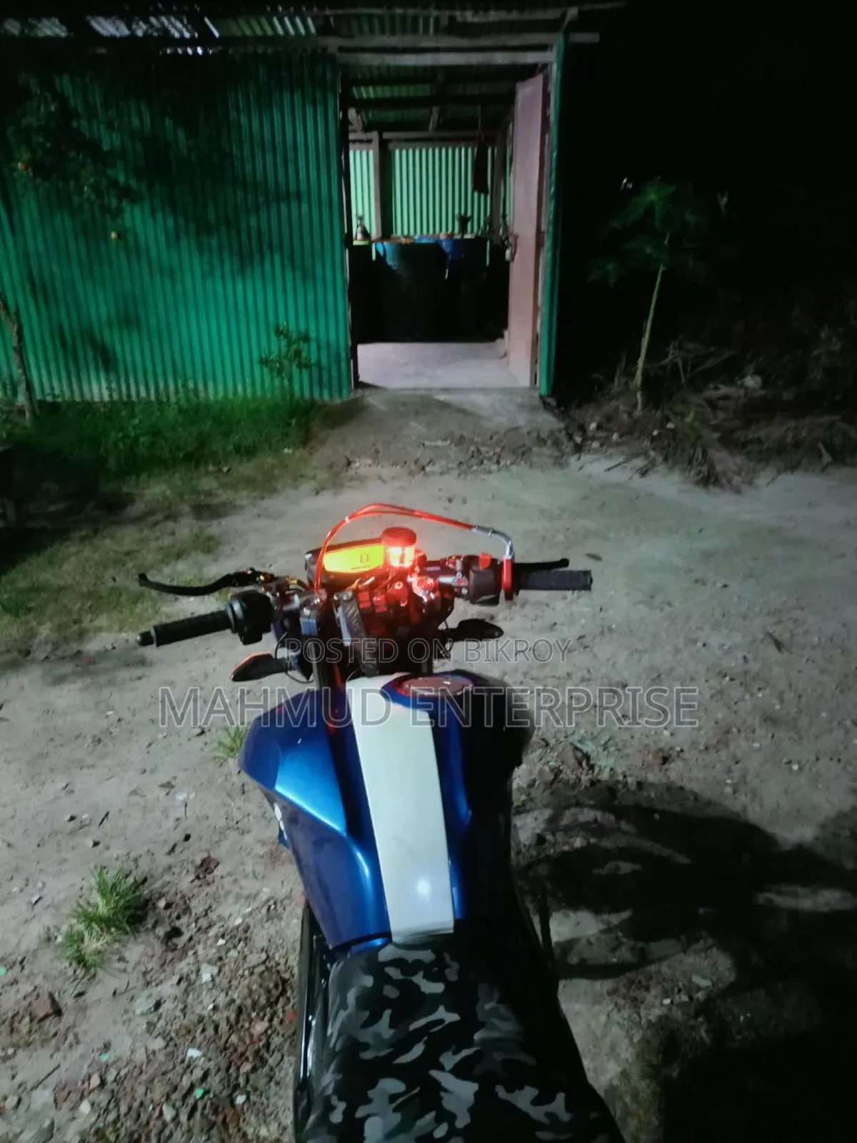 TVS Apache 160 4V 2020 Blue