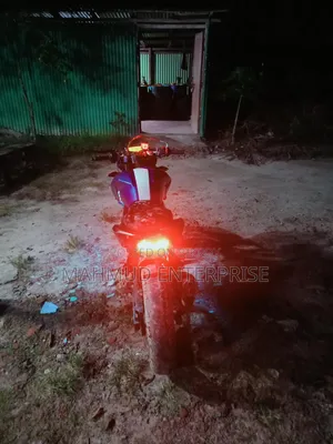 TVS Apache 160 4V 2020 Blue