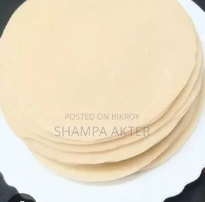 Frozen White Flour Roti, Red Flour Roti